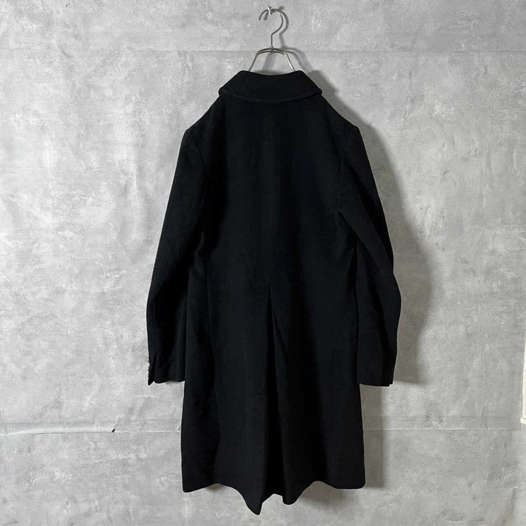 Yohji Yamamoto+Noir 日本製 カシミア ロングコート N97