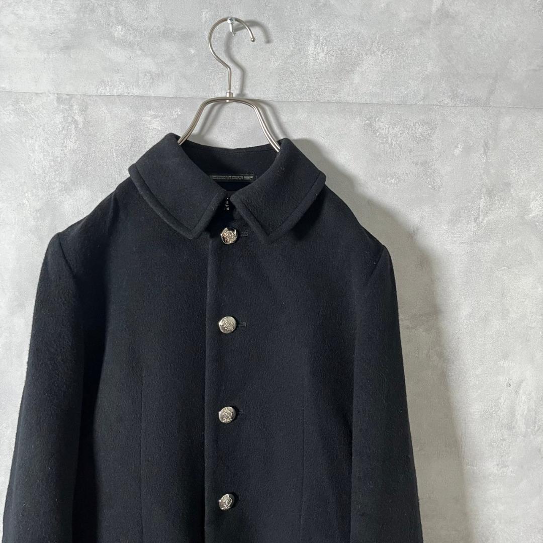 Yohji Yamamoto+Noir 日本製 カシミア ロングコート N97