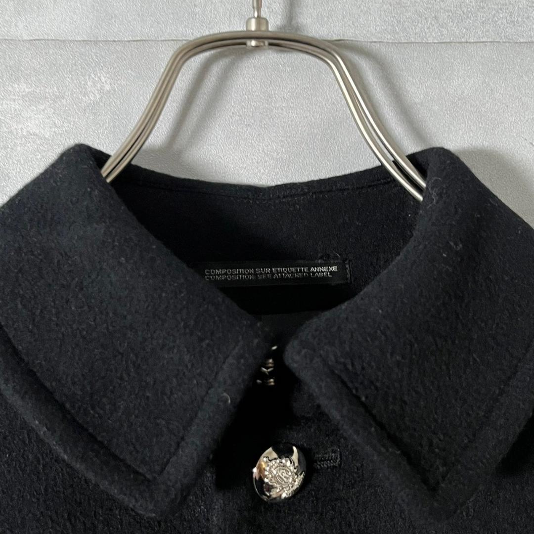 Yohji Yamamoto+Noir 日本製 カシミア ロングコート N97