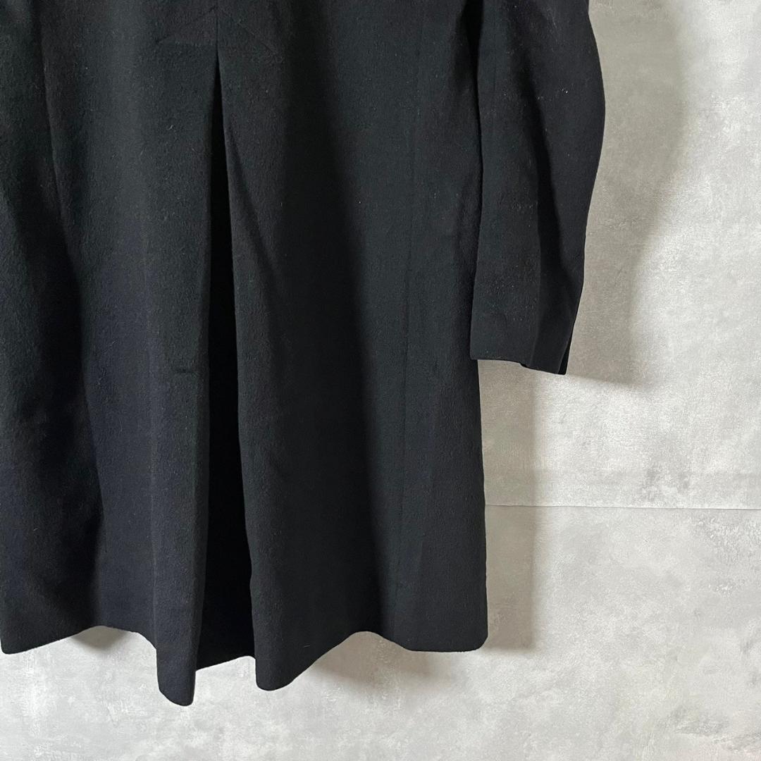 Yohji Yamamoto+Noir 日本製 カシミア ロングコート N97