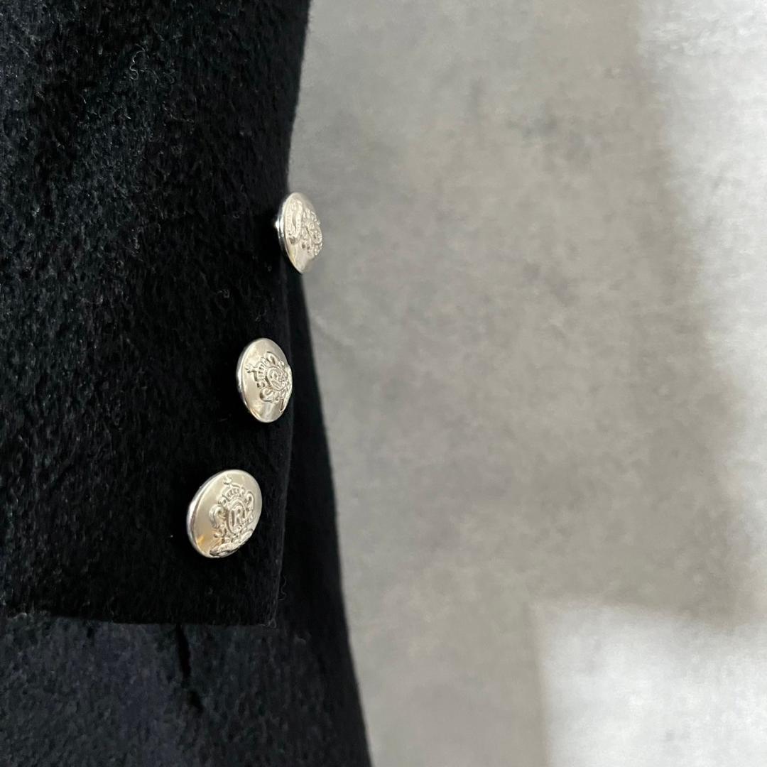 Yohji Yamamoto+Noir 日本製 カシミア ロングコート N97