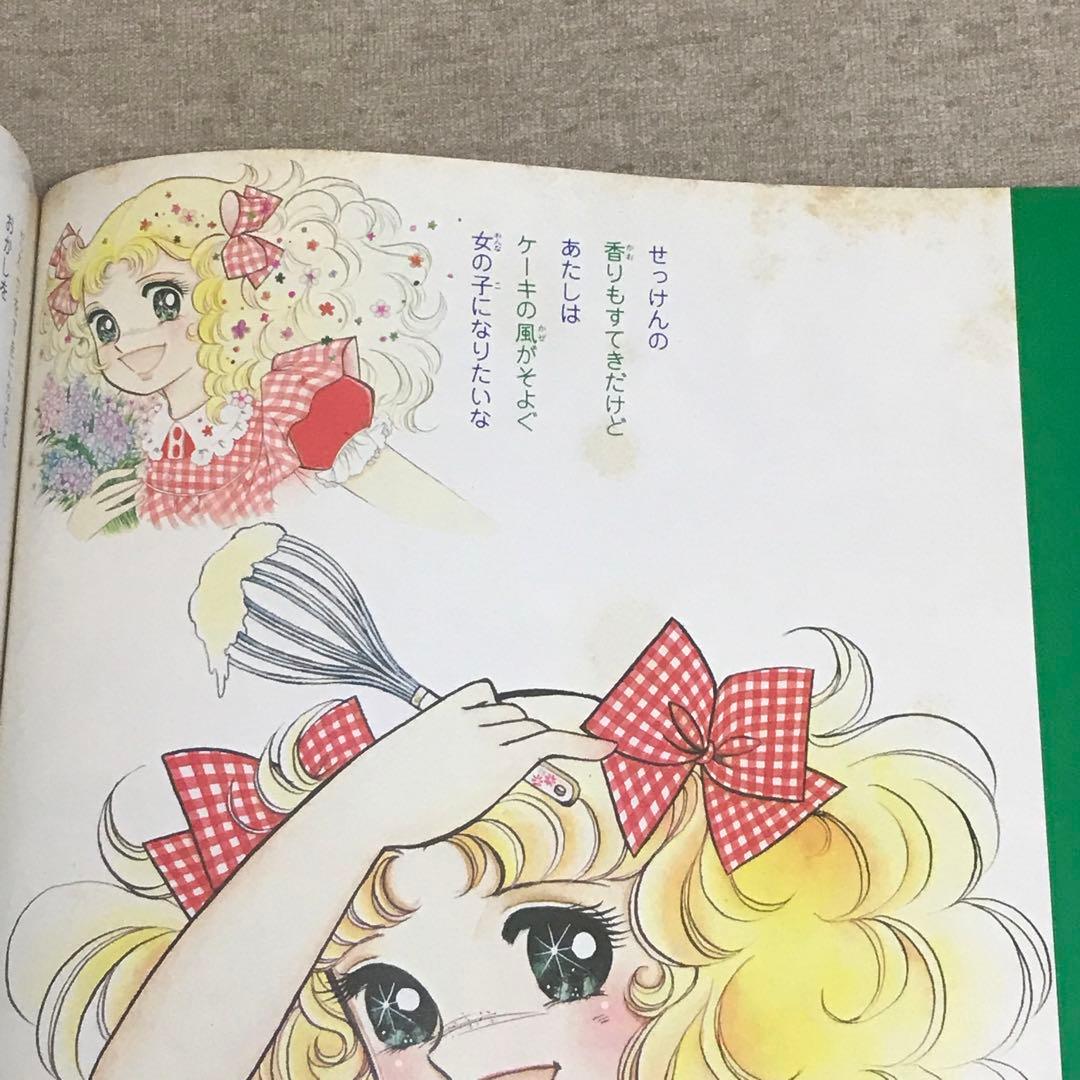 キャンディキャンディ イラスト集 PART2 なかよしデラックスアルバム