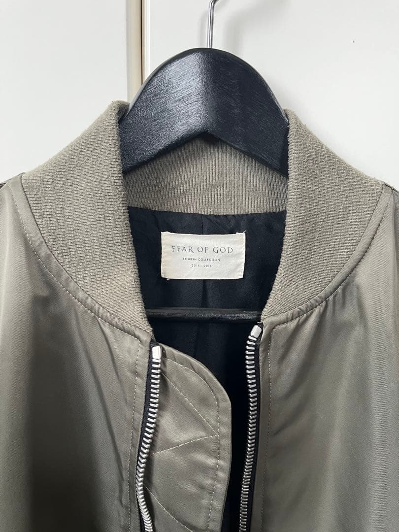 ジャケット・アウター Fear of God 4th Collection Bomber Jacket