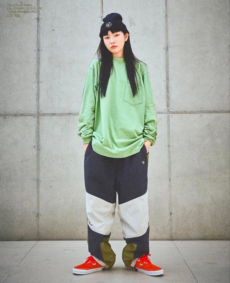 GAFH ガフ 韓国 スノーボード ウェア パンツ 男女