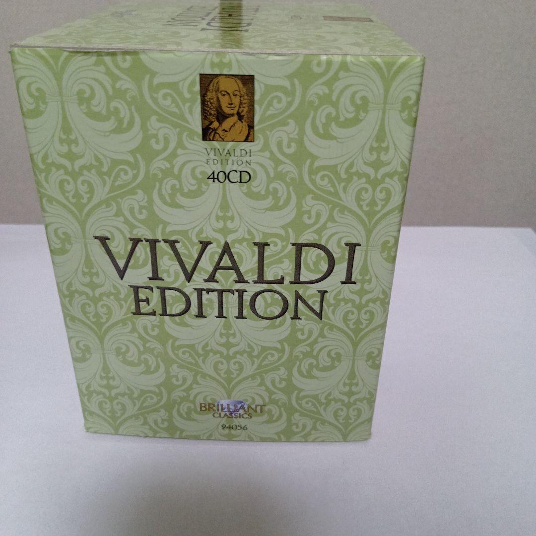 クラシック Vivaldi Edition 40CD Brilliant