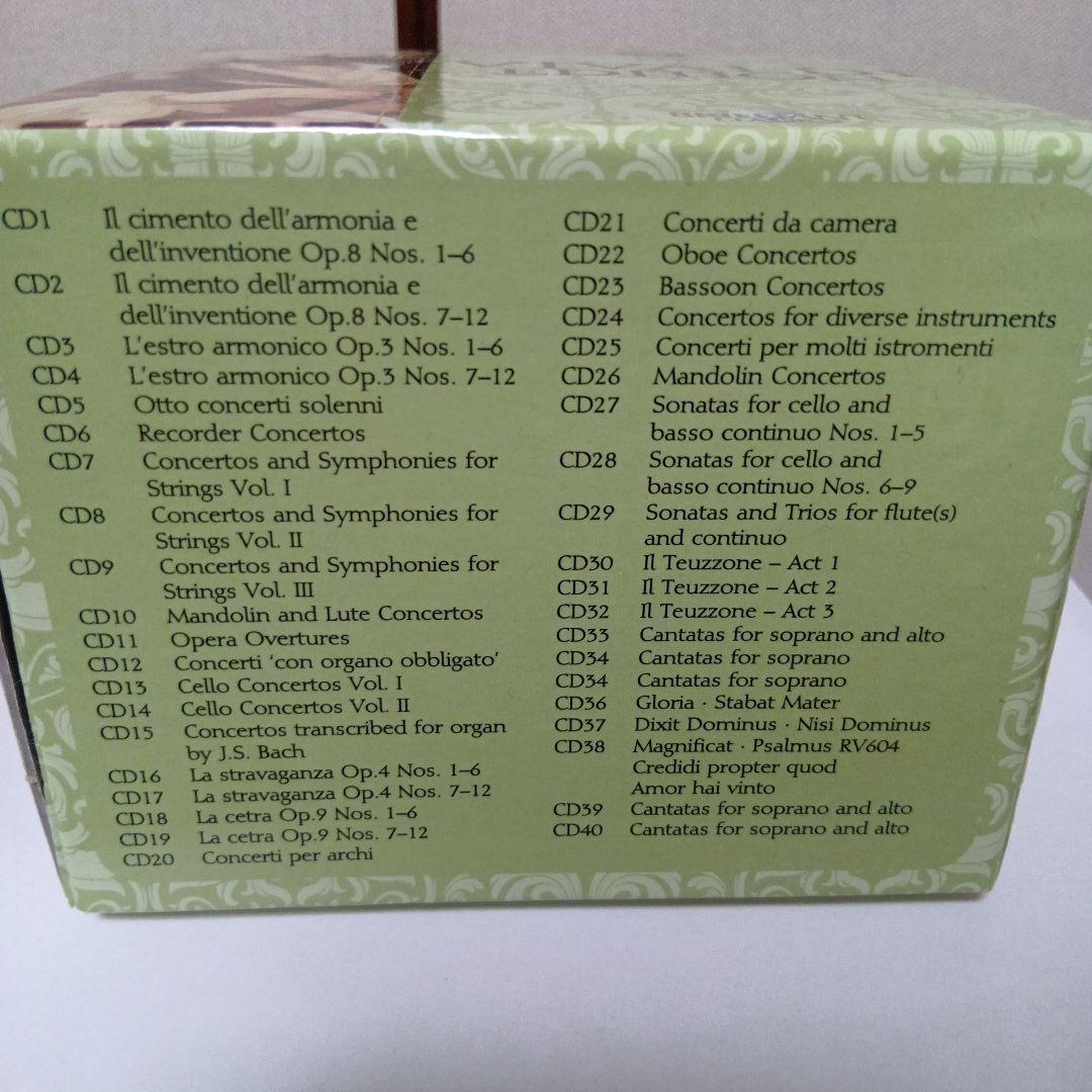 クラシック Vivaldi Edition 40CD Brilliant