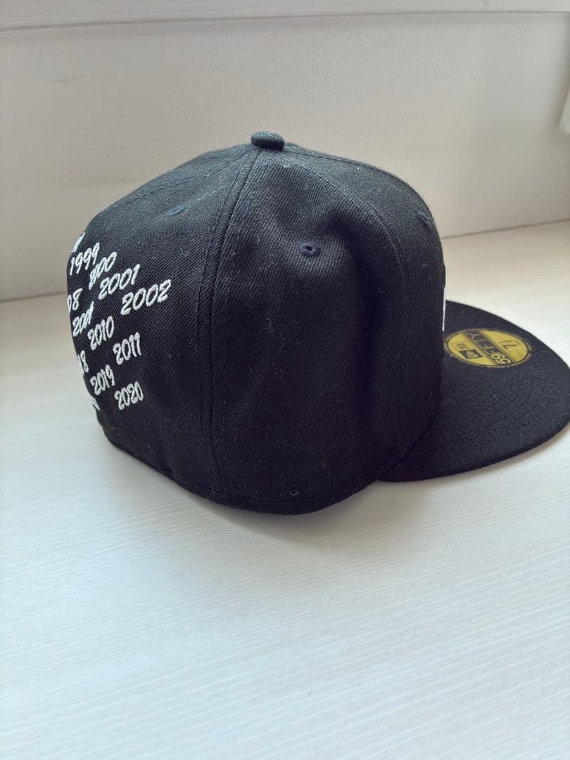 Supreme Box Logo New Era ブラック 7 1/2