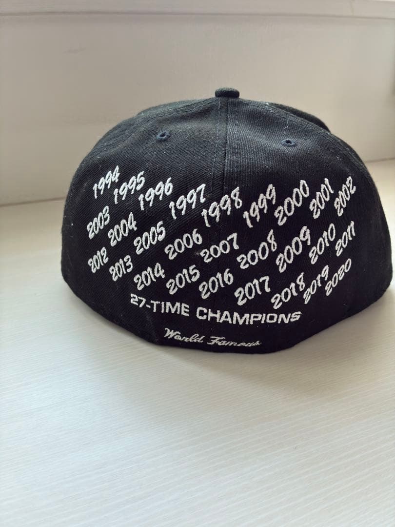 Supreme Box Logo New Era ブラック 7 1/2