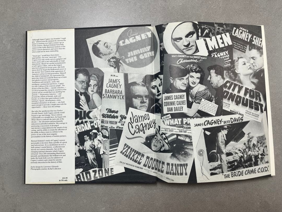 アート・デザイン・音楽 JAMES CAGNEY a celebration