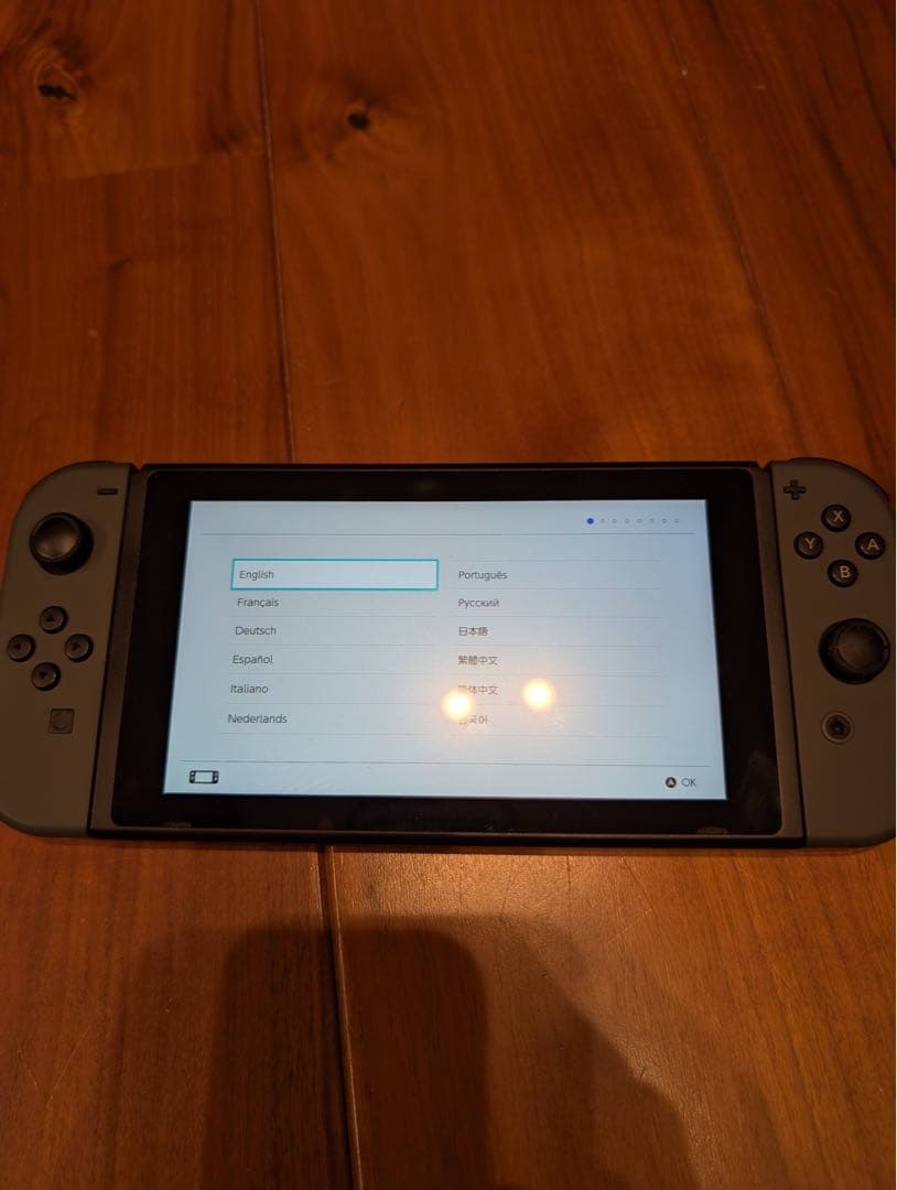 Nintendo Switch 本体 （後期モデル）+ 付属品（箱無し）