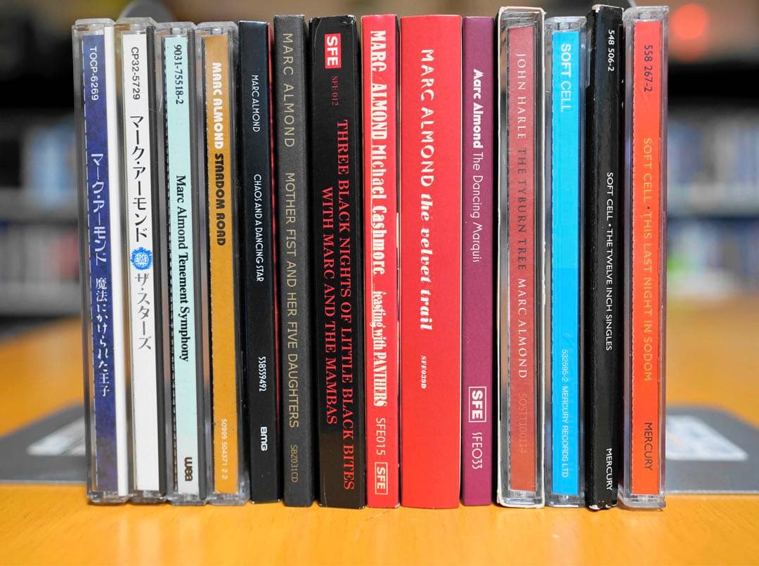 Marc Almond、Soft Cell CD まとめ
