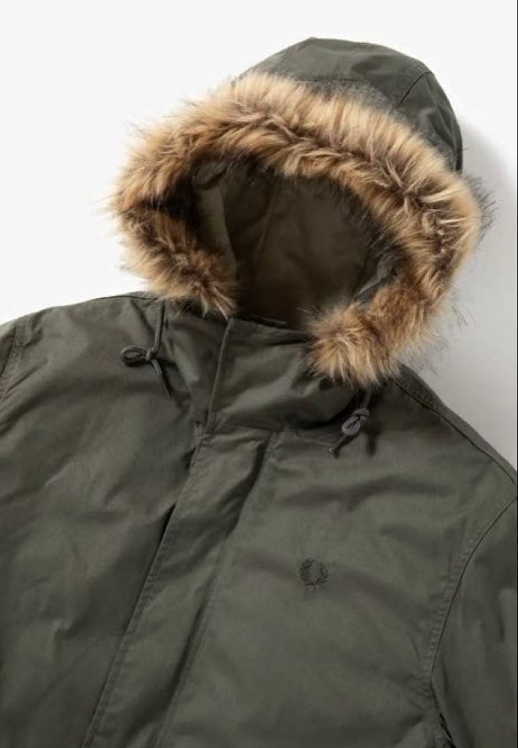 FRED PERRY モッズコート 新品未使用Lサイズ フィッシュテイルパーカー