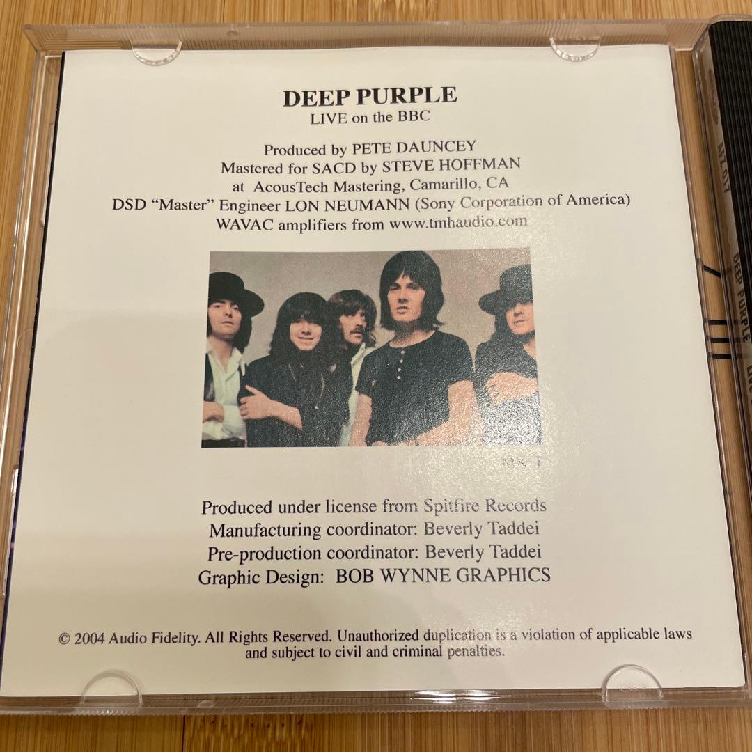 洋楽 Deep Purple Live on the BBC Hybrid SACD
