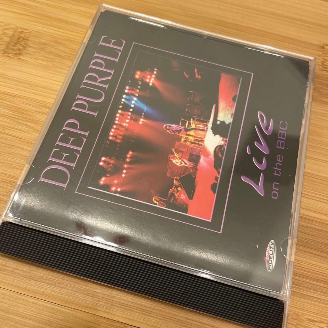 洋楽 Deep Purple Live on the BBC Hybrid SACD