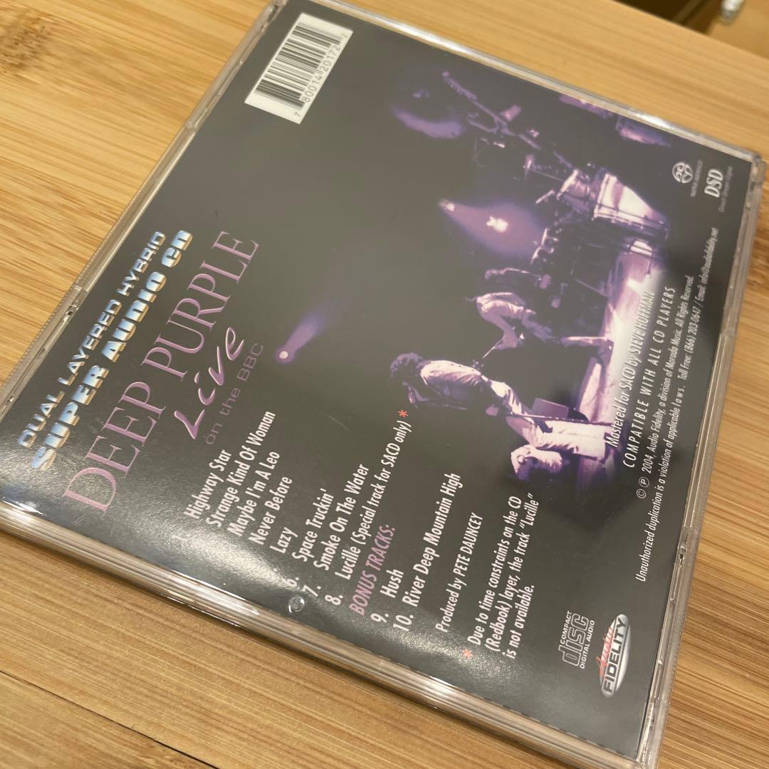 洋楽 Deep Purple Live on the BBC Hybrid SACD