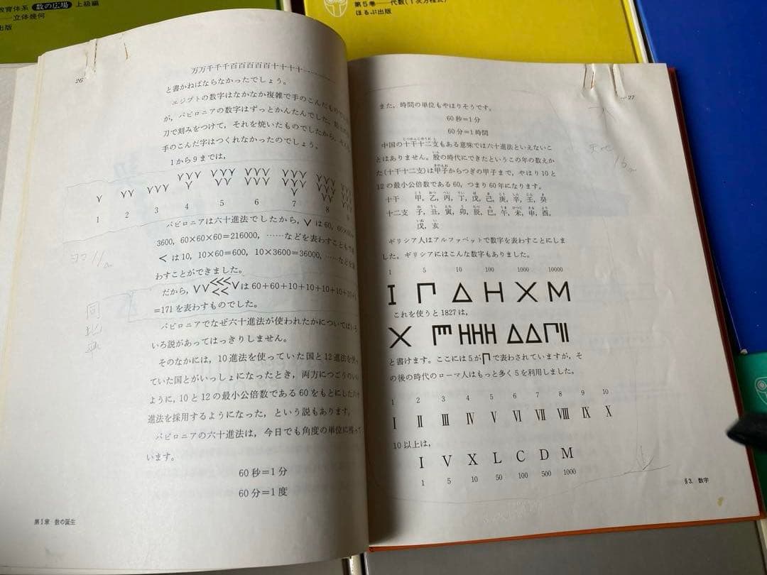 遠山啓「数学の広場」（全８巻・別巻１）