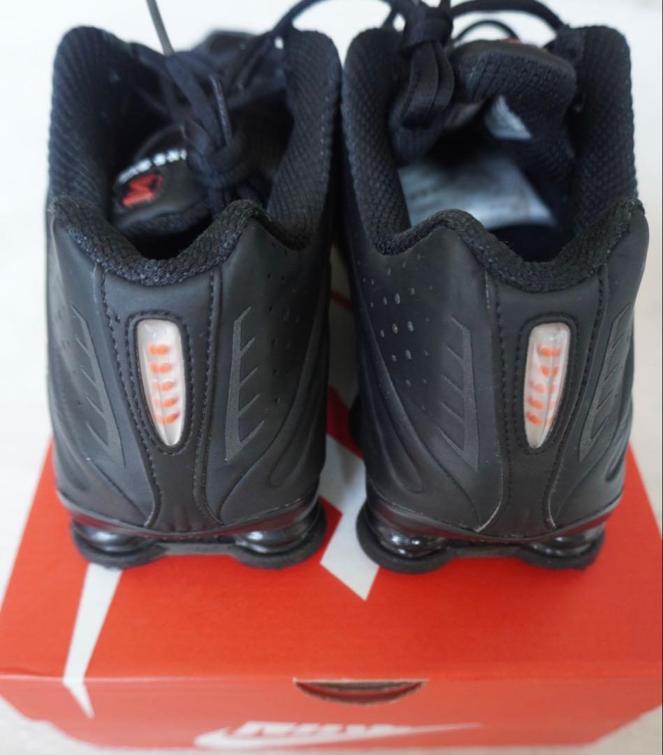 NIKE Shox ナイキ ショックス R4 ブラック