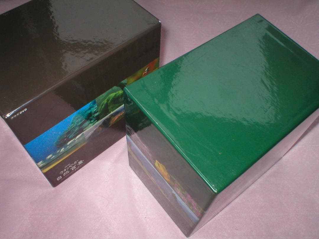 NHK さわやか自然百景　DVD BOX　東・西日本版