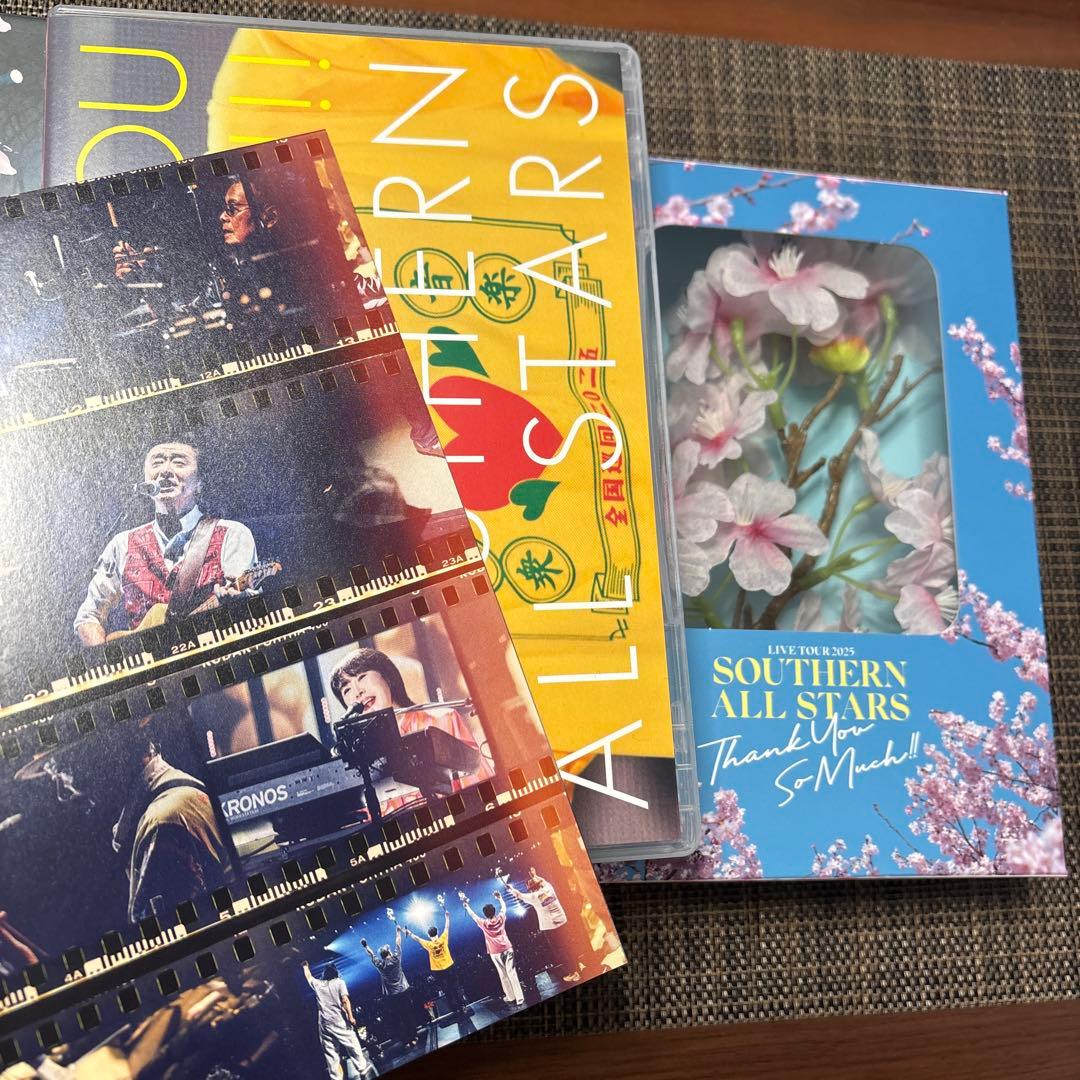 サザンオールスターズ/LIVE TOUR 2025「THANK YOU SO …