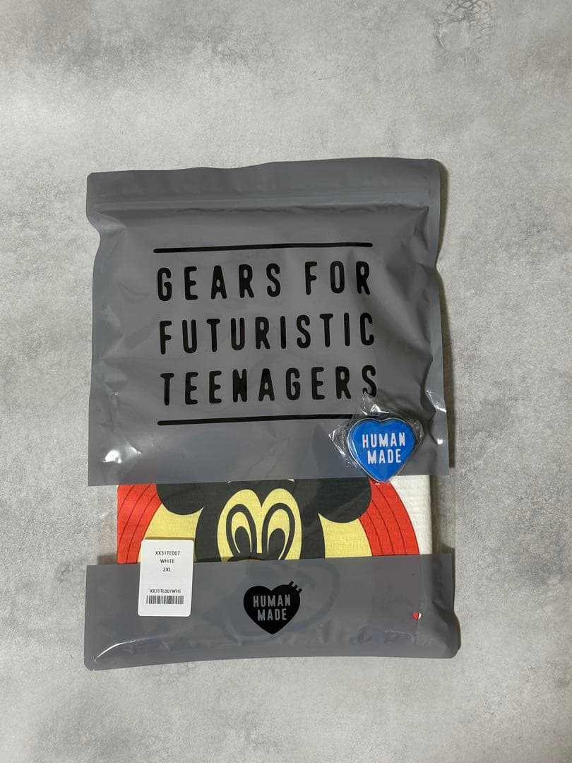 トップス HUMAN MADE Mickey Mouse Club Graphic T