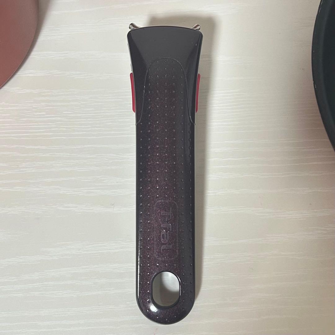 赤色鍋・フライパンセット T-faL ティファール