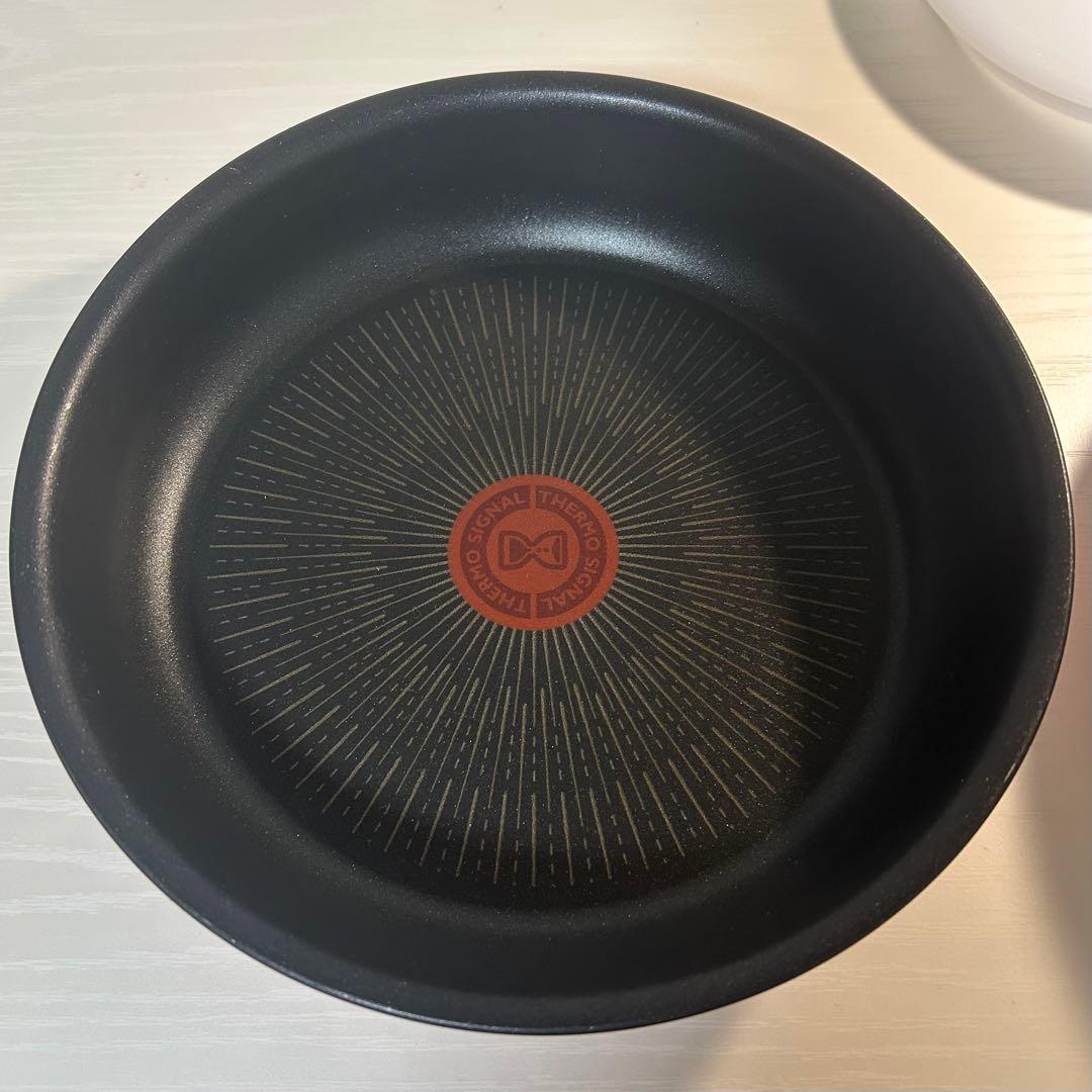 赤色鍋・フライパンセット T-faL ティファール