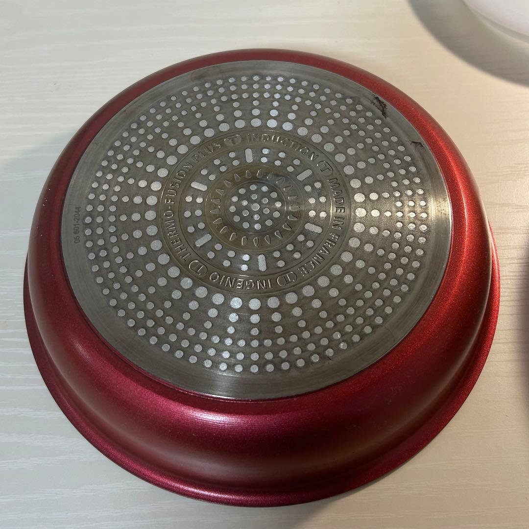 赤色鍋・フライパンセット T-faL ティファール