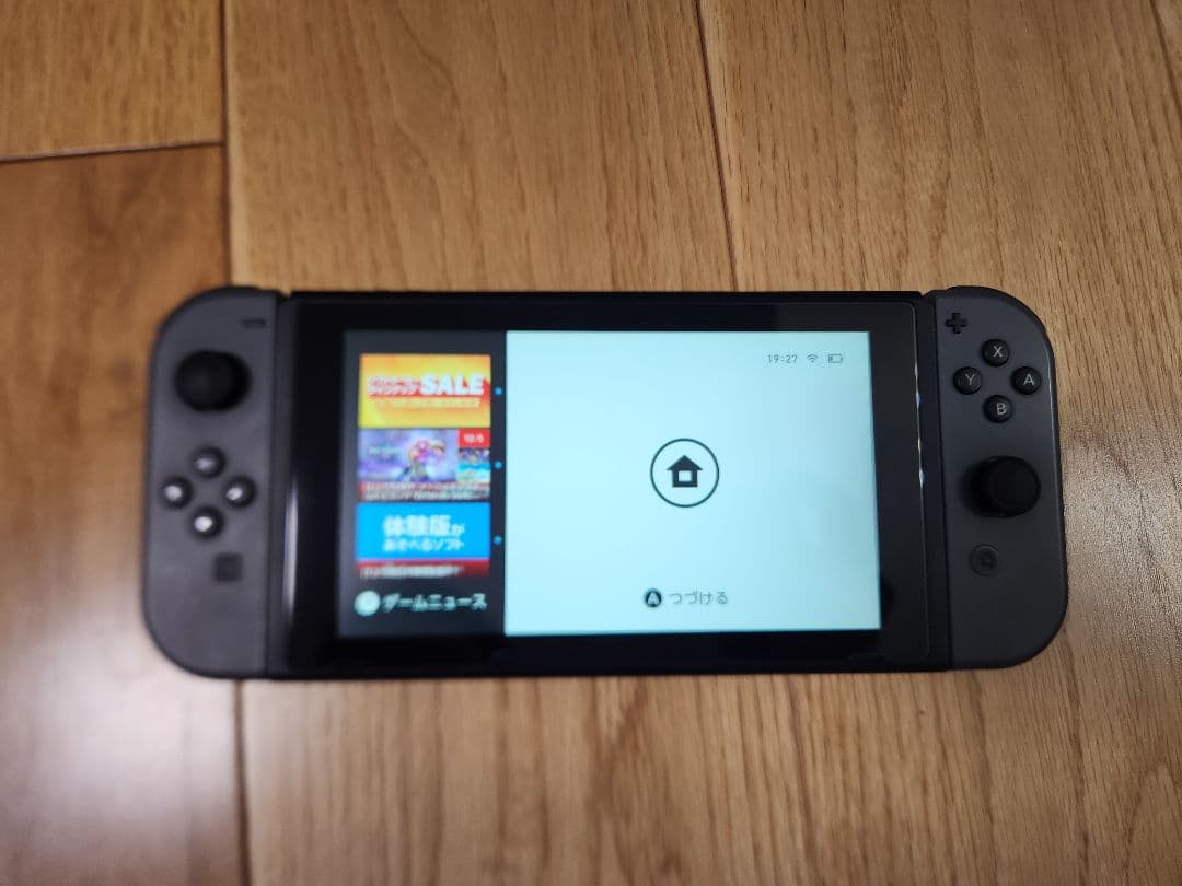 早い者勝ち！Nintendo Switch 本体グレイ+microSDカード+他
