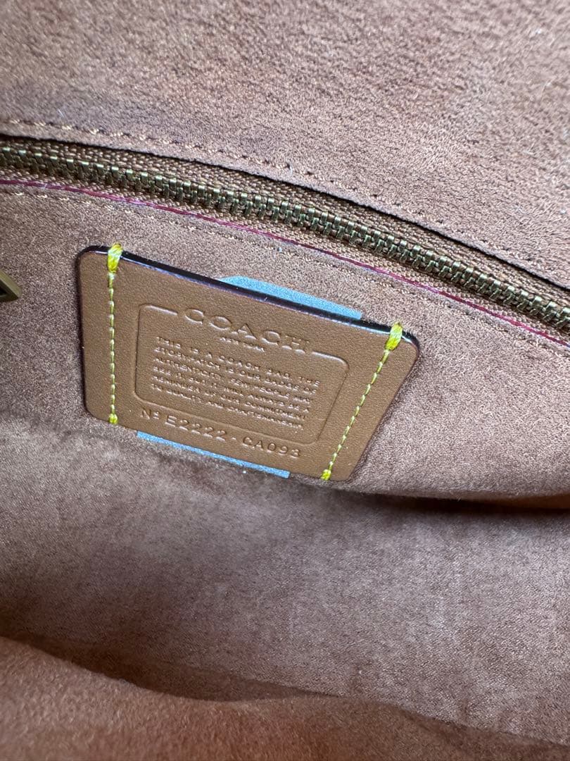 COACH クロスボディバック CA093 B4NQ4 ショルダーバッグ