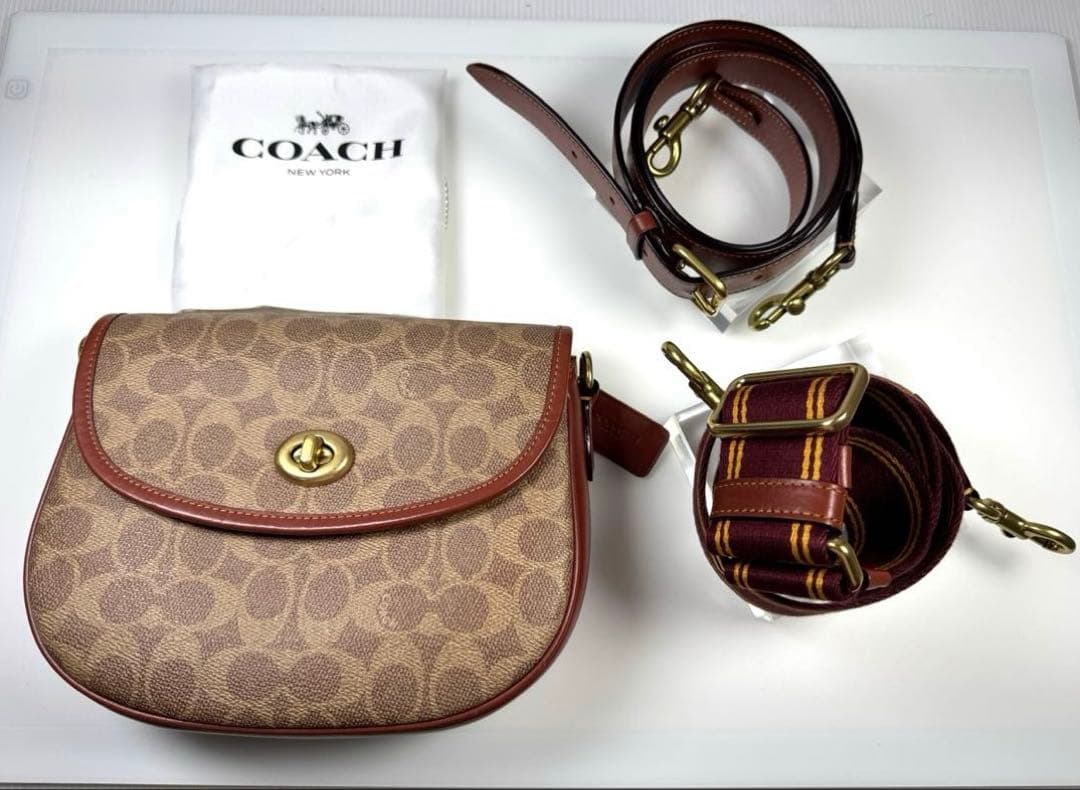 COACH クロスボディバック CA093 B4NQ4 ショルダーバッグ