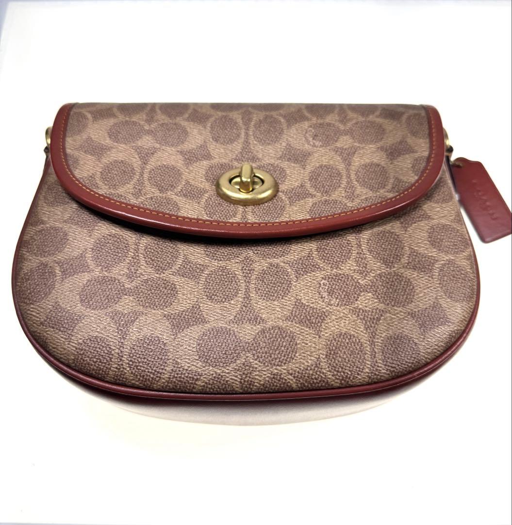 COACH クロスボディバック CA093 B4NQ4 ショルダーバッグ