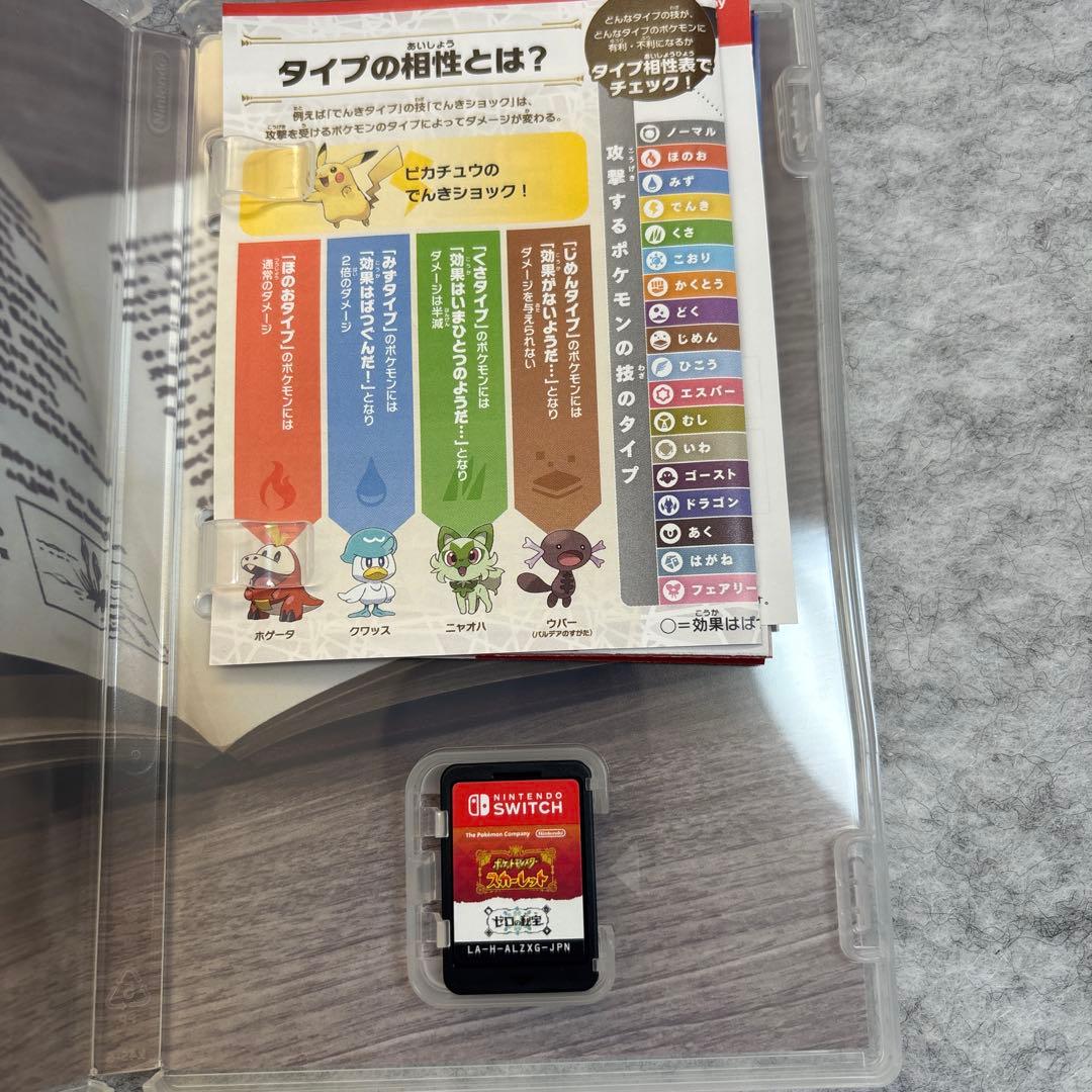 ポケットモンスター スカーレット+ゼロの秘宝 追加コンテンツ