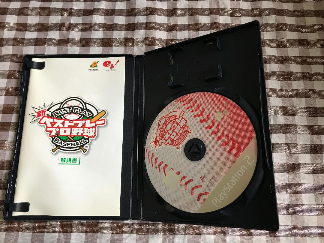 ＰＳ２　 新ベストプレープロ野球　攻略本セット　公式ガイドブック ハガキ