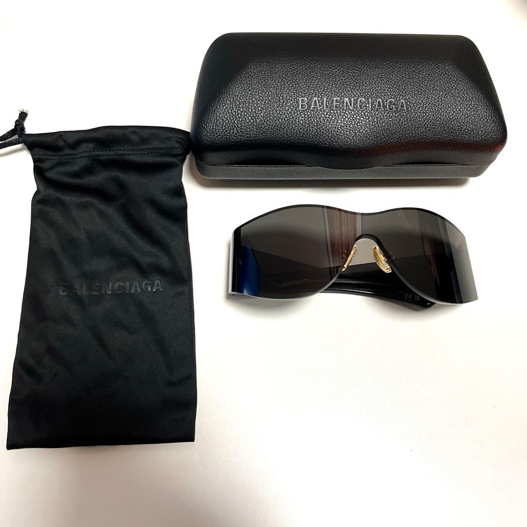 グアム購入　新品BALENCIAGAバレンシアガ　サングラス　ブラック　日本製