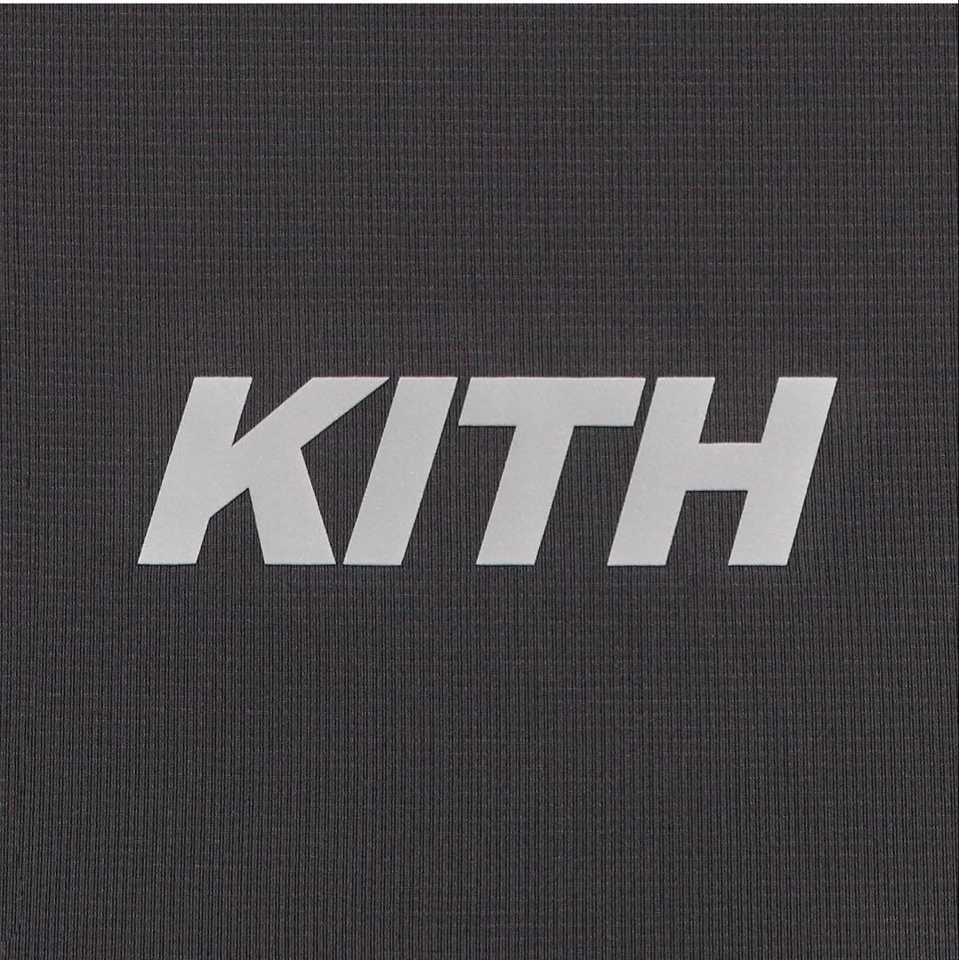 ウォーキング・ランニングウェア kith x on core tank \"Black\"