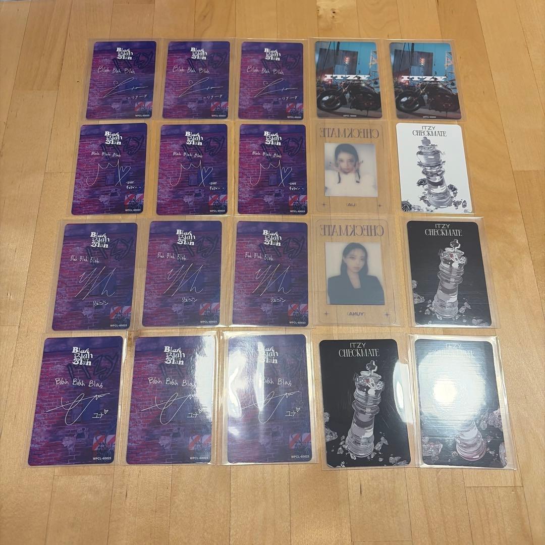 ITZY CD 限定盤　DVD ポスター　うちわ　トレカ　まとめ売り