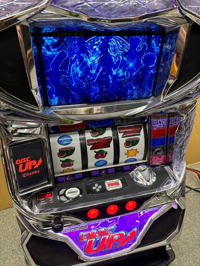 5号機 ディスクアップ 実機 家庭用フルセット！