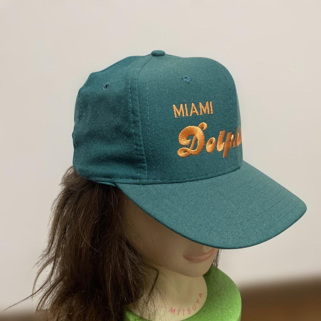 Miami Dolphins キャップ Snapback