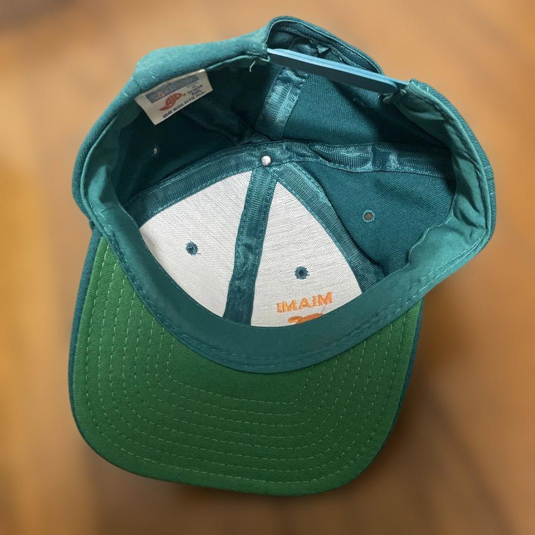 Miami Dolphins キャップ Snapback