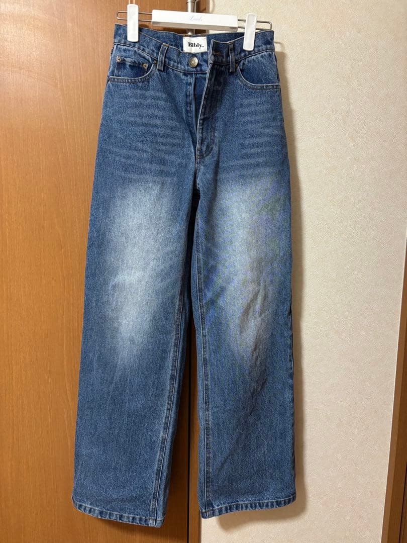 bibiy DAILY DENIM デニム　ジーンズ
