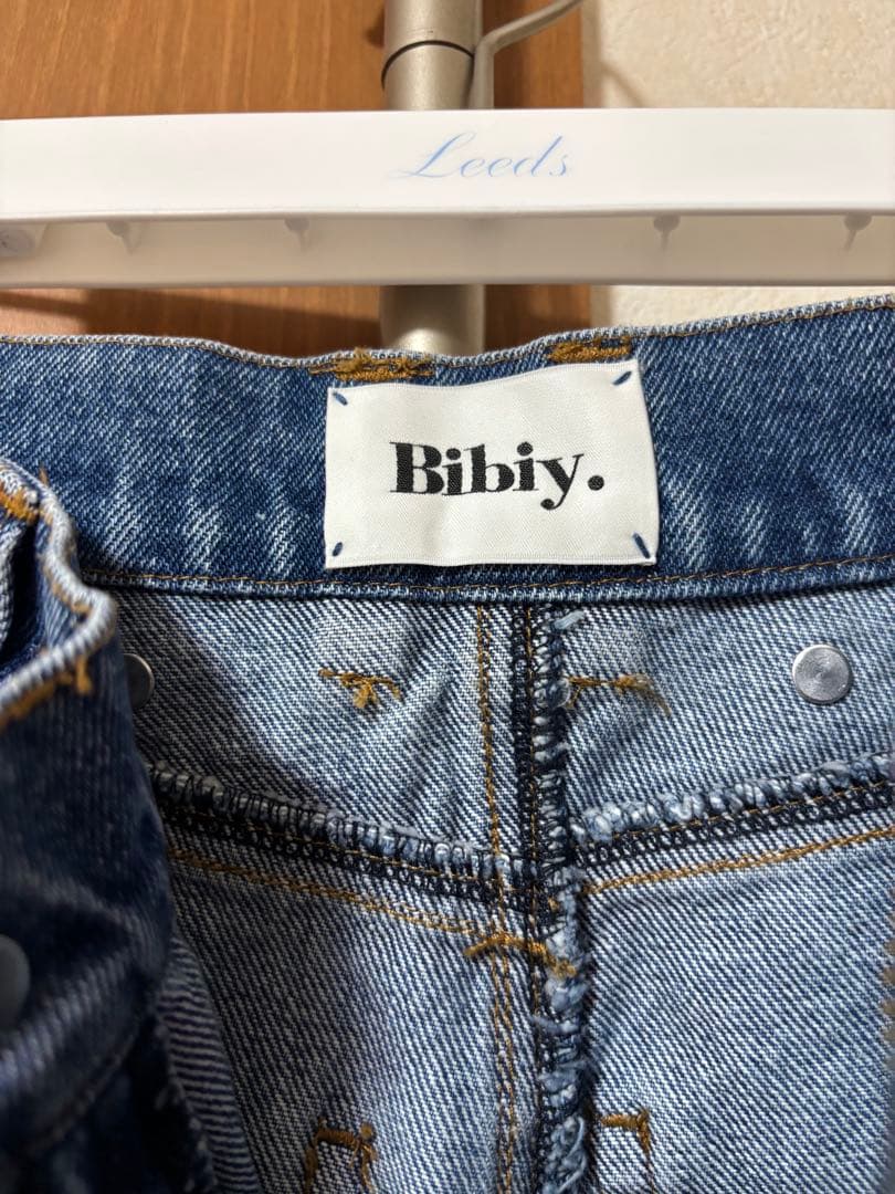 bibiy DAILY DENIM デニム　ジーンズ