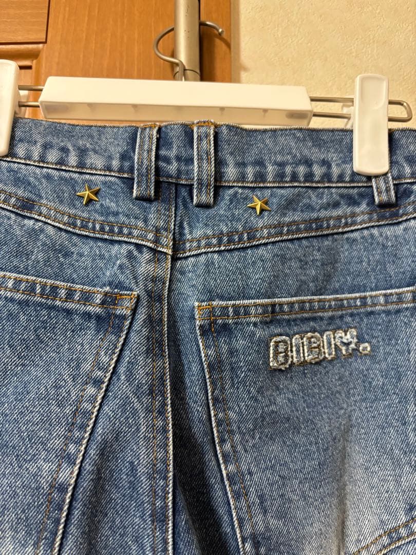 bibiy DAILY DENIM デニム　ジーンズ