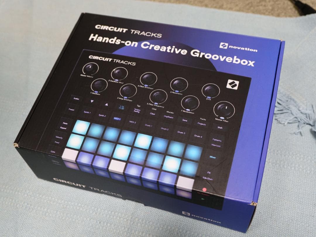 Novation Circuit Tracks グルーヴボックス