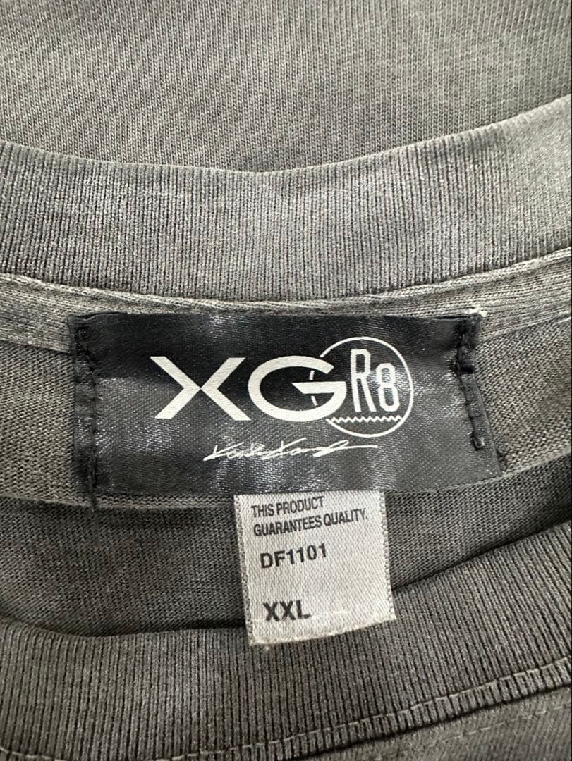 XG×GR8 コラボTシャツ