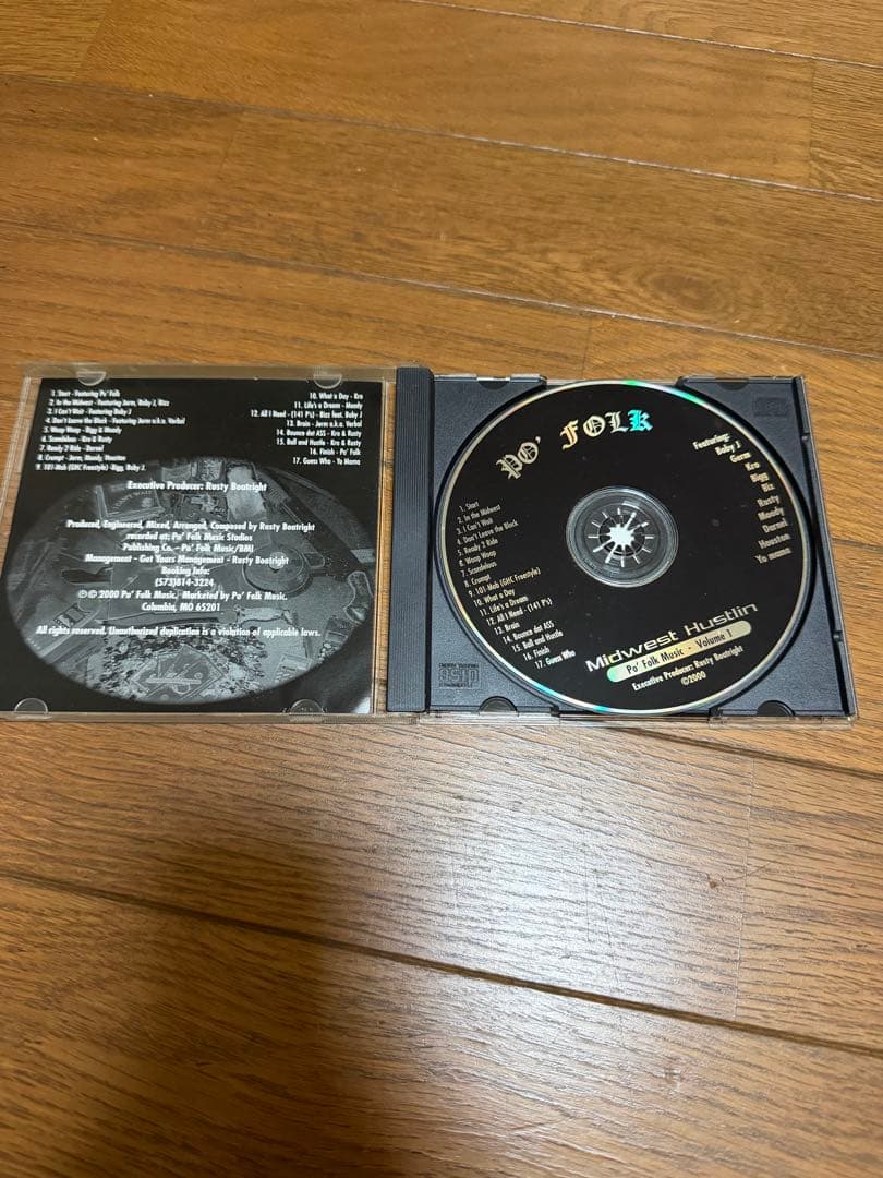 洋楽 PO' FOLK / midwest hustlin'