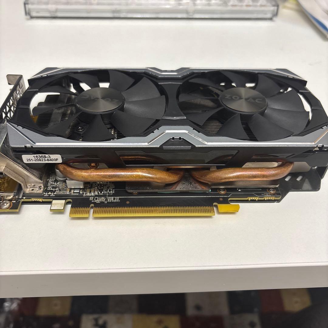 グラフィックボード・グラボ・ビデオカード ZOTAC GeForce GTX 1070 8GB