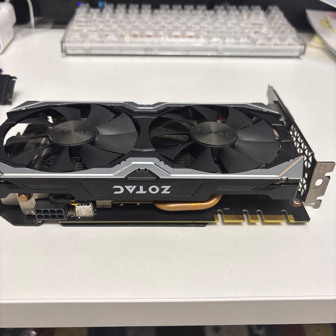 グラフィックボード・グラボ・ビデオカード ZOTAC GeForce GTX 1070 8GB