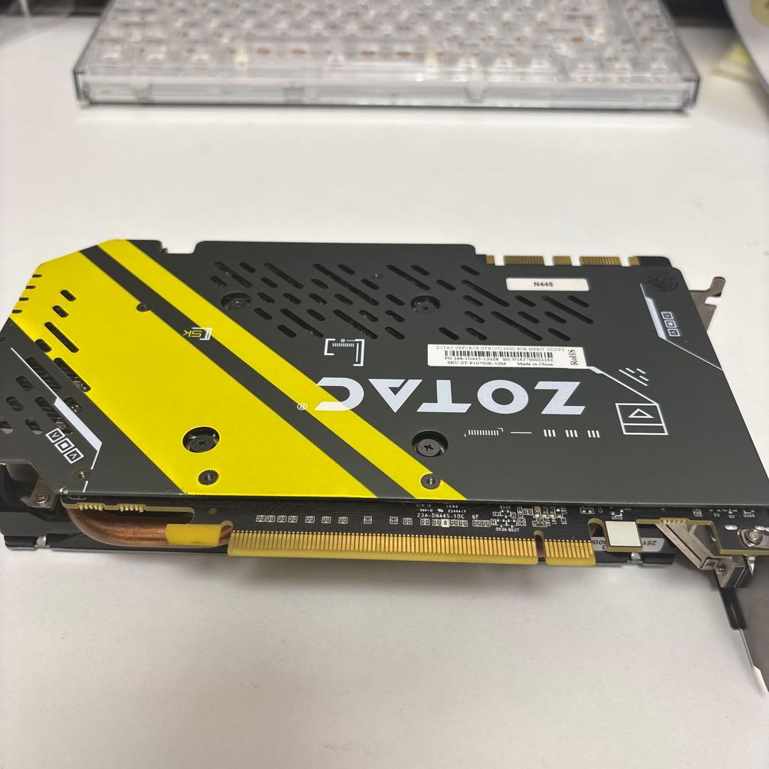 グラフィックボード・グラボ・ビデオカード ZOTAC GeForce GTX 1070 8GB