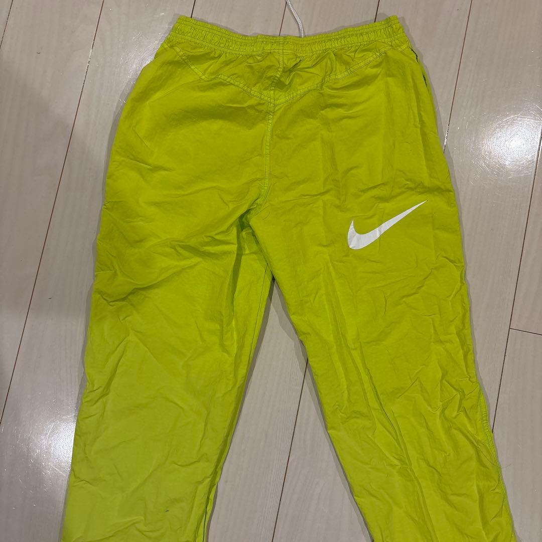 nike stussy ナイロンパンツ　S