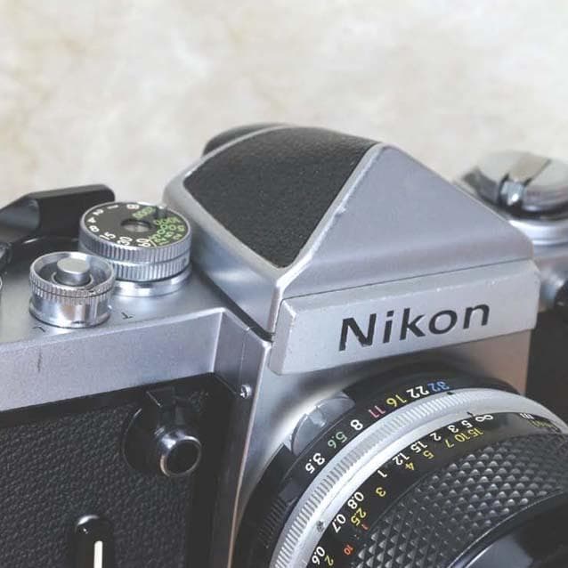 完動品 Nikon F2 アイレベル Micro-Nikkor 55mm